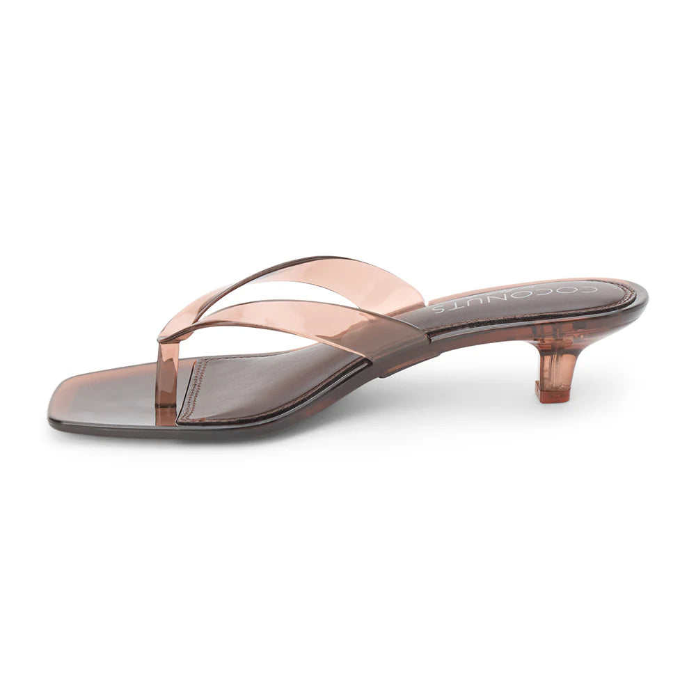 Harbor kitten heel flip flop
