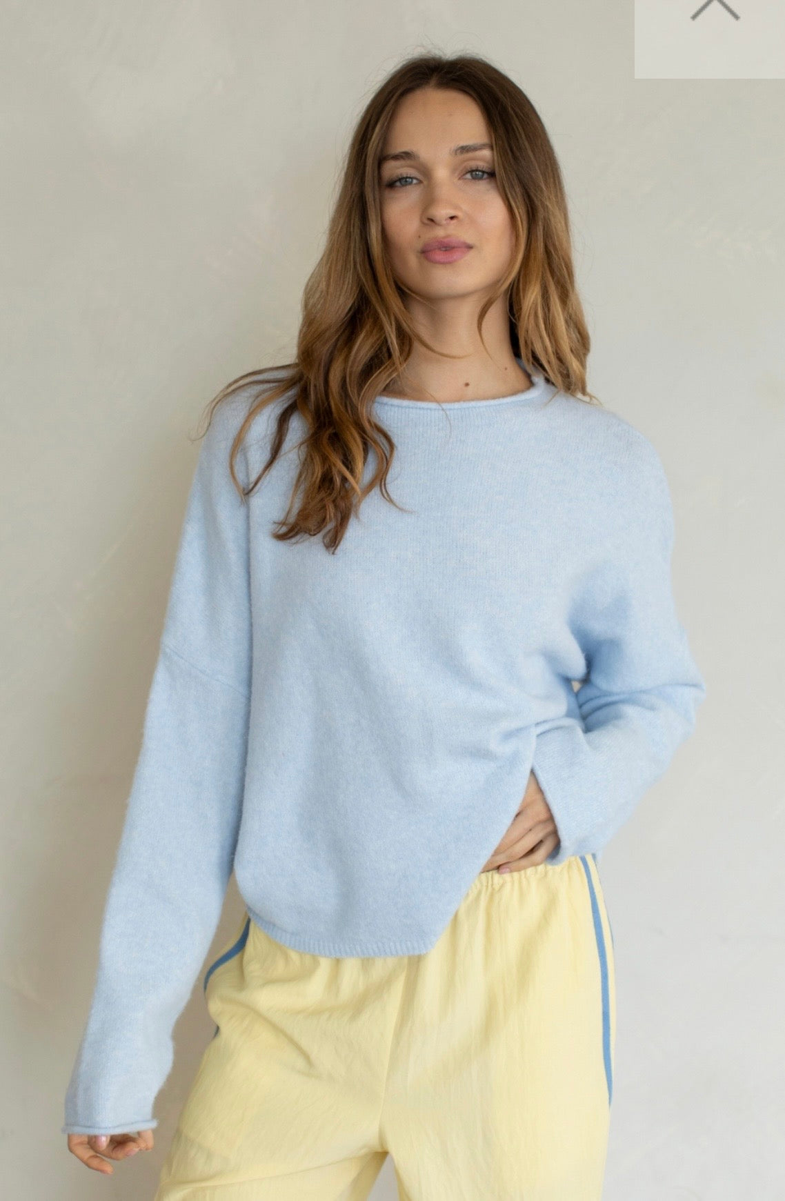 Soft Sky Sweater