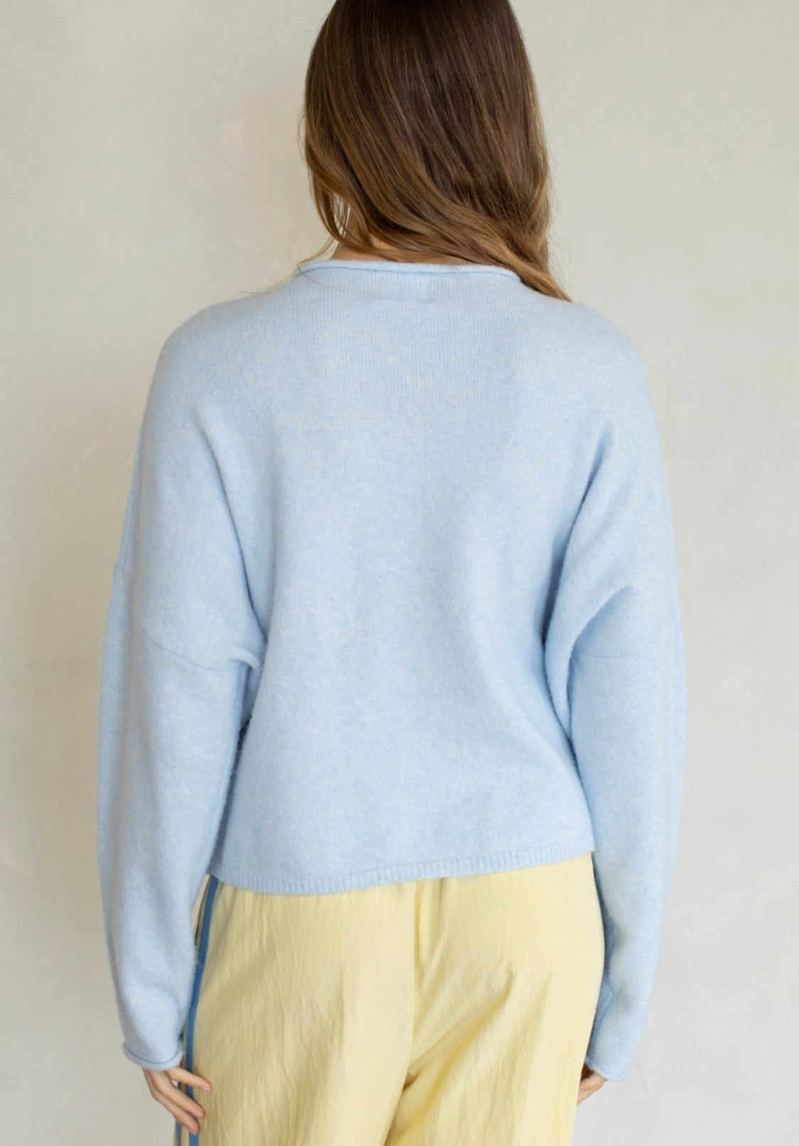 Soft Sky Sweater