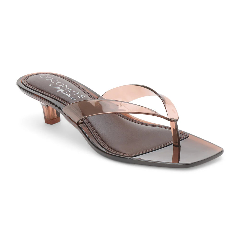 Harbor kitten heel flip flop
